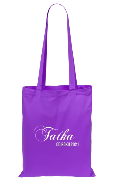 Látková taška Taťka od roku