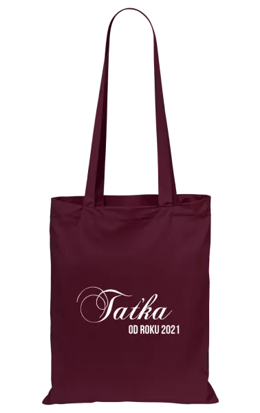 Látková taška Taťka od roku