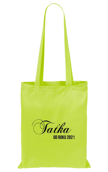 Látková taška Taťka od roku