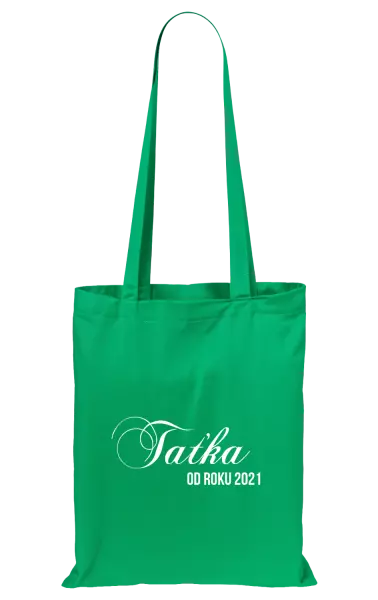 Látková taška Taťka od roku