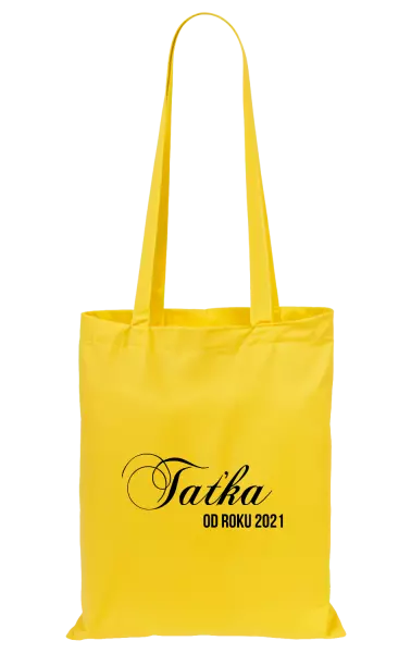 Látková taška Taťka od roku