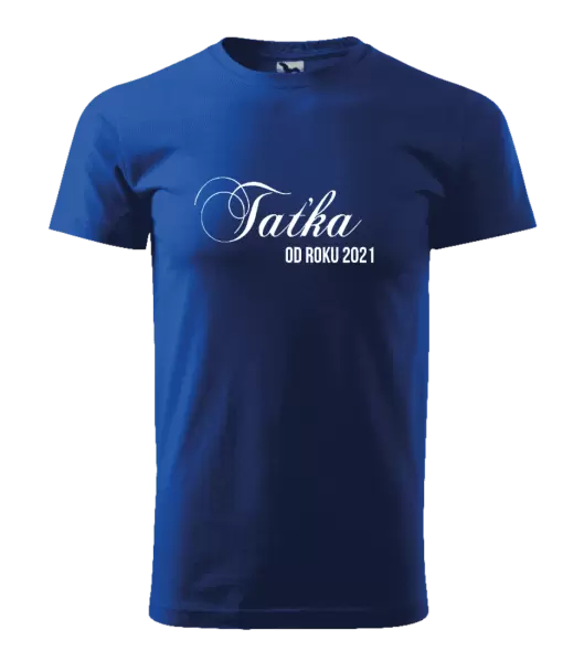 Pánské tričko Taťka od roku