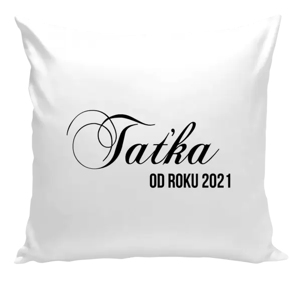 Polštář Taťka od roku