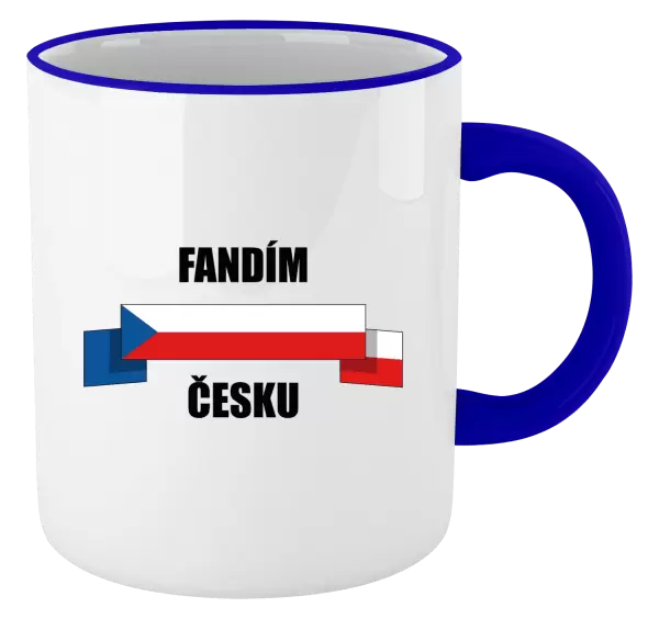 Hrnek Fandím Česku