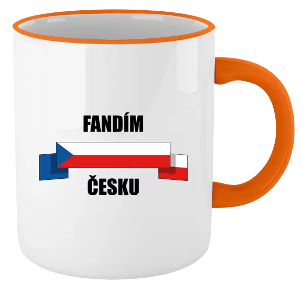 Hrnek Fandím Česku