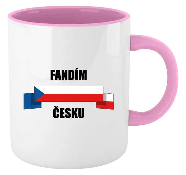 Hrnek Fandím Česku