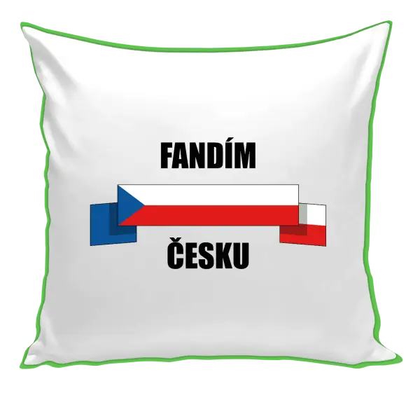 Polštář Fandím Česku