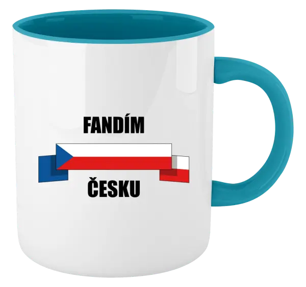 Hrnek Fandím Česku
