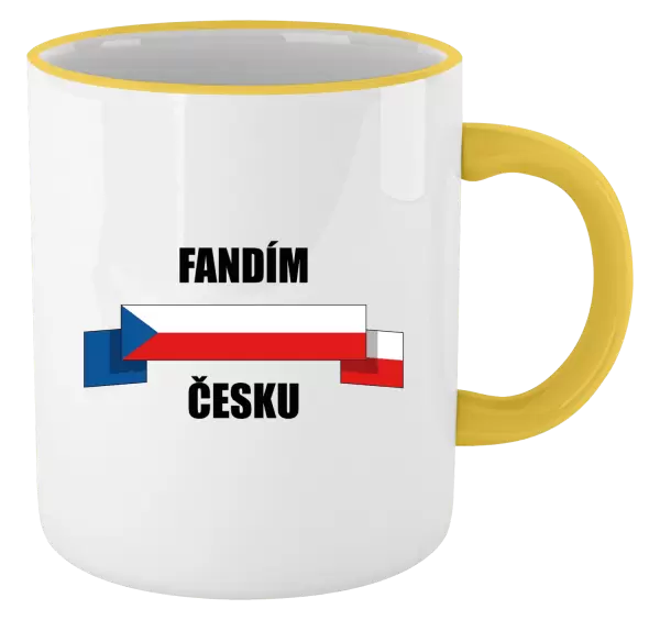 Hrnek Fandím Česku
