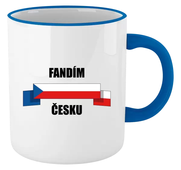 Hrnek Fandím Česku