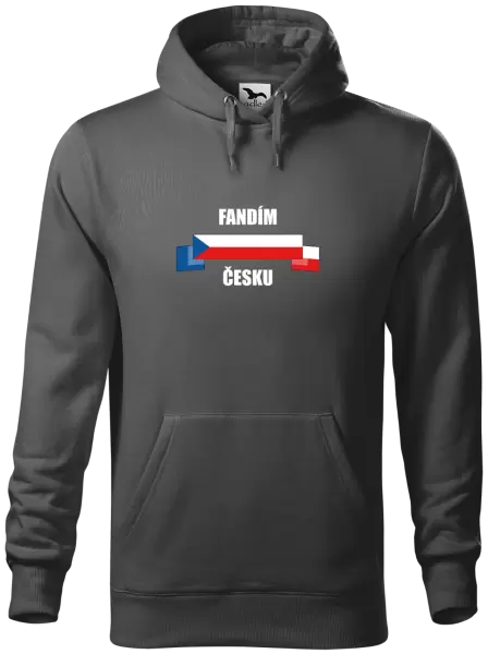 Pánská mikina Fandím Česku