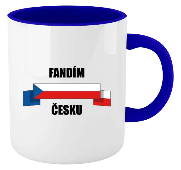 Hrnek Fandím Česku