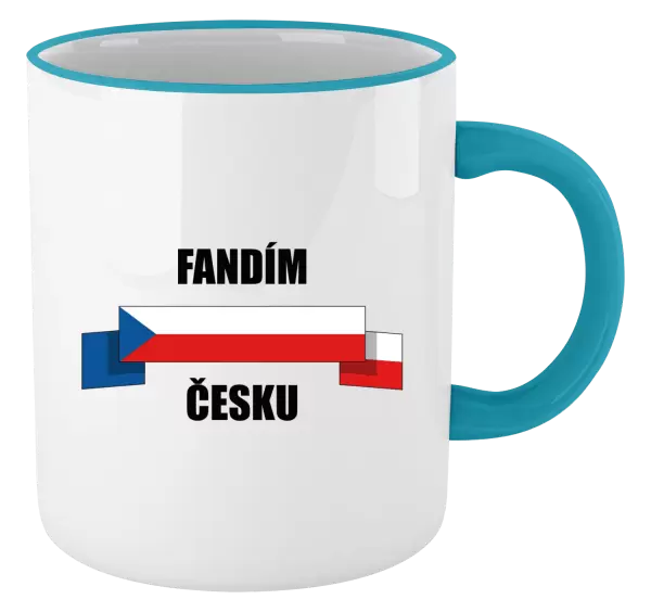Hrnek Fandím Česku