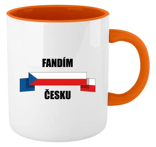 Hrnek Fandím Česku