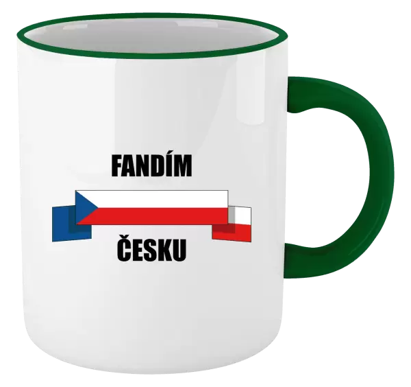 Hrnek Fandím Česku