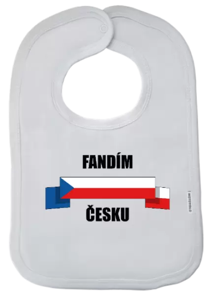 Dětský bryndák Fandím Česku