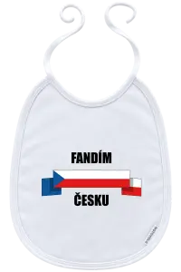 Dětský bryndák Fandím Česku