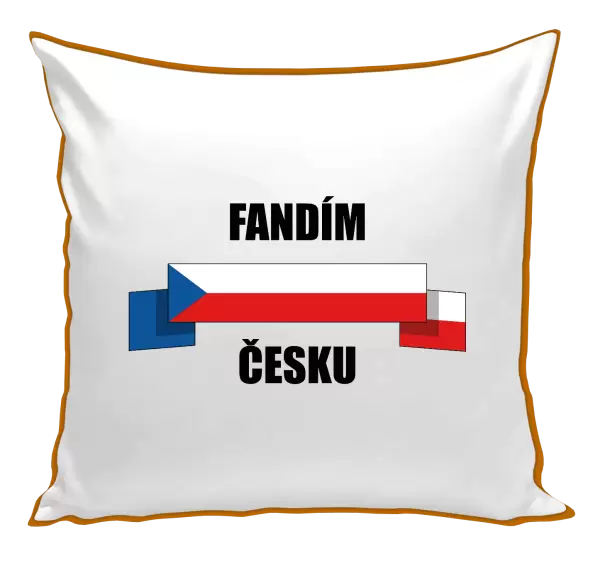 Polštář Fandím Česku