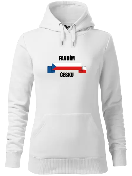 Dámská mikina Fandím Česku