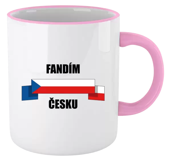 Hrnek Fandím Česku