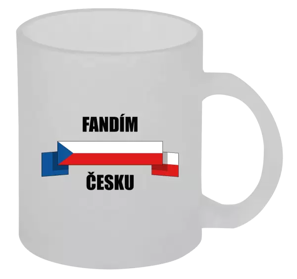 Hrnek Fandím Česku