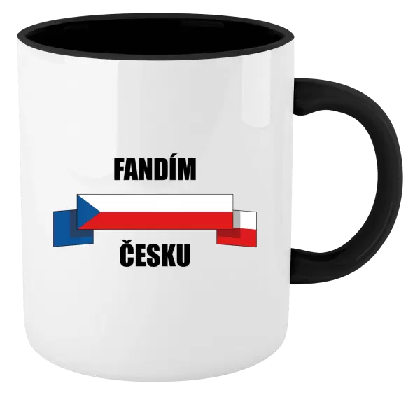Hrnek Fandím Česku