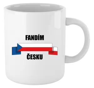 Hrnek Fandím Česku
