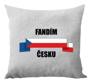 Polštář Fandím Česku
