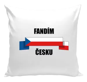 Polštář Fandím Česku