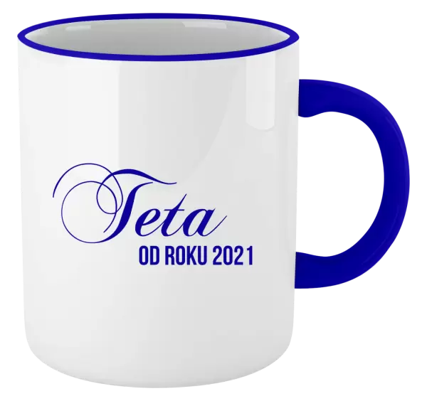 Hrnek Teta od roku