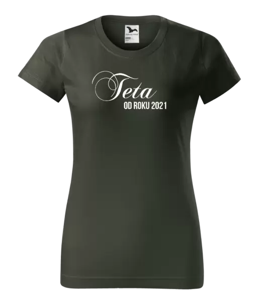 Dámské tričko Teta od roku