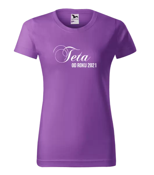 Dámské tričko Teta od roku