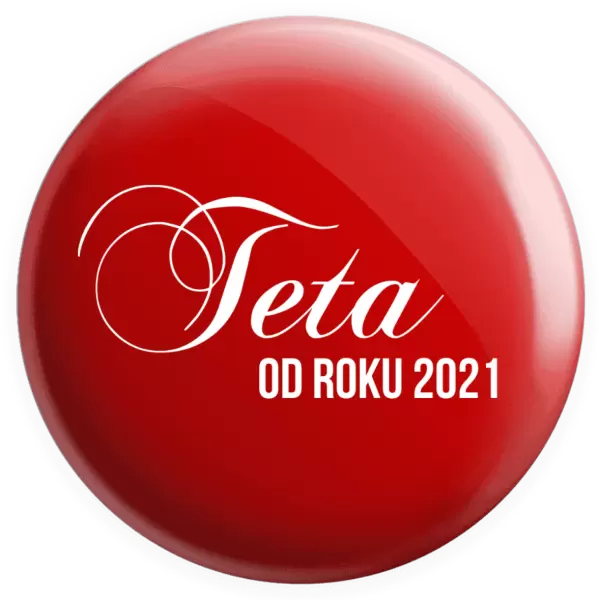 Placka Teta od roku