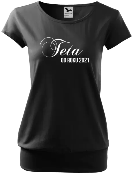Dámské tričko Teta od roku