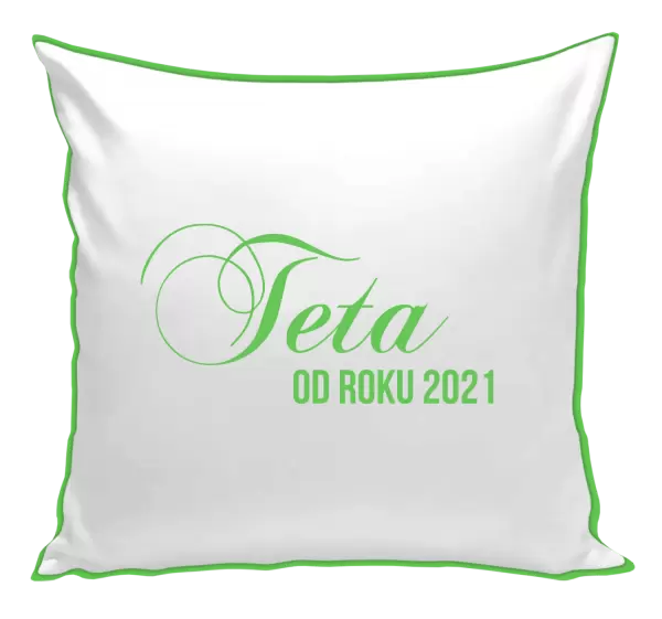 Polštář Teta od roku