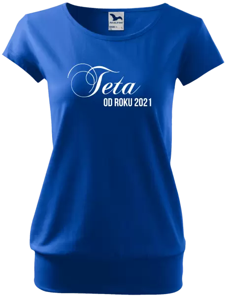 Dámské tričko Teta od roku