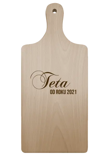 Prkénko Teta od roku