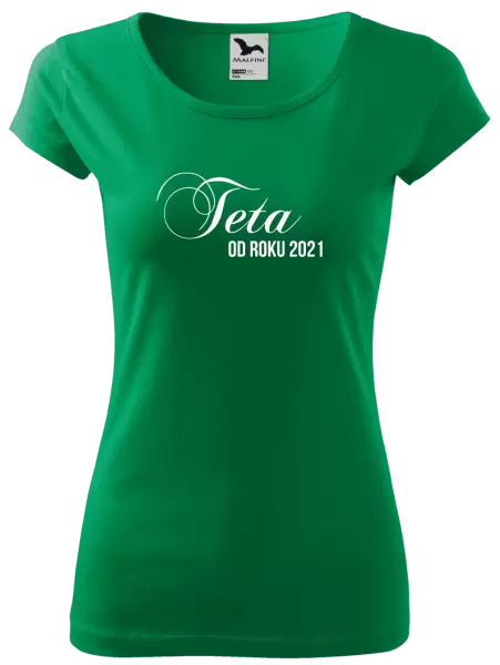 Dámské tričko Teta od roku