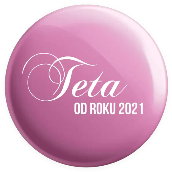 Placka Teta od roku