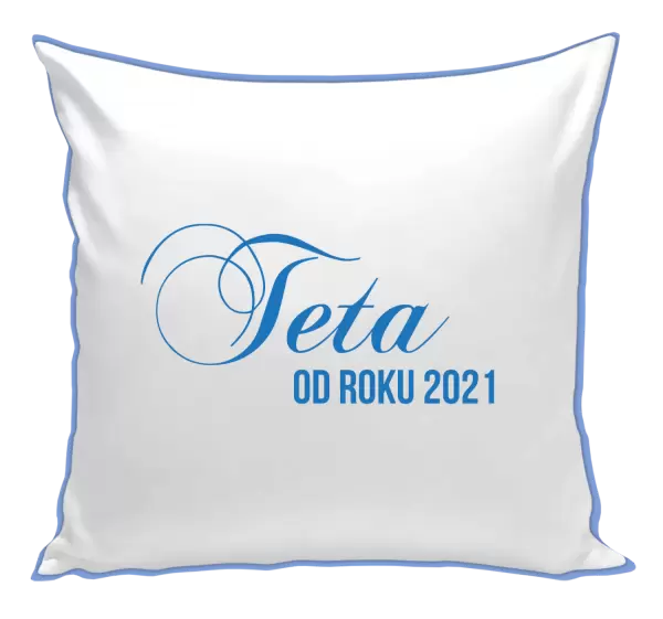 Polštář Teta od roku