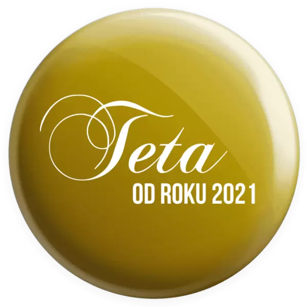 Placka Teta od roku