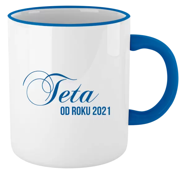 Hrnek Teta od roku