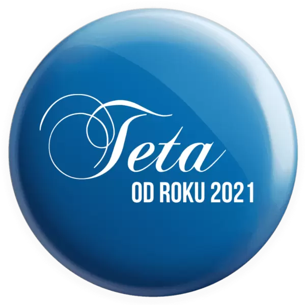 Placka Teta od roku