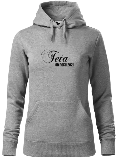 Dámská mikina Teta od roku