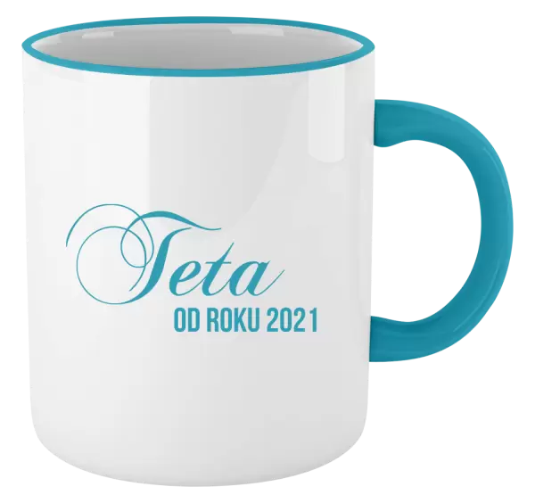 Hrnek Teta od roku