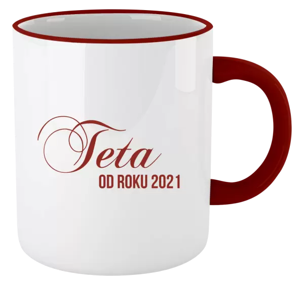 Hrnek Teta od roku