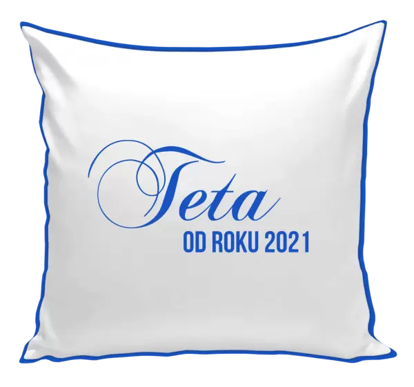 Polštář Teta od roku