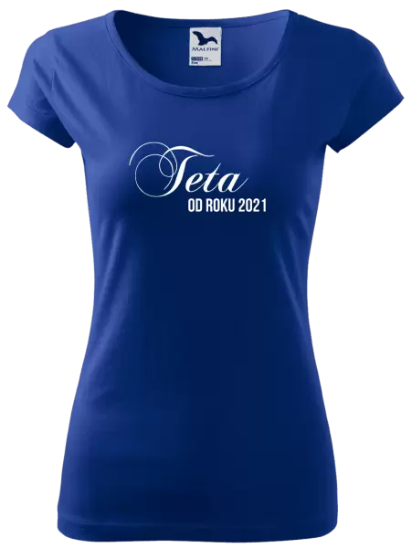 Dámské tričko Teta od roku