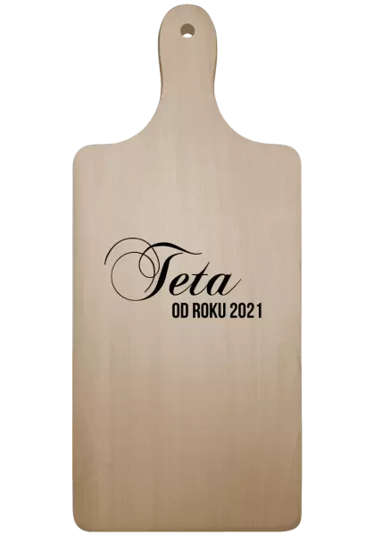 Prkénko Teta od roku