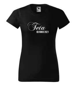 Dámské tričko Teta od roku